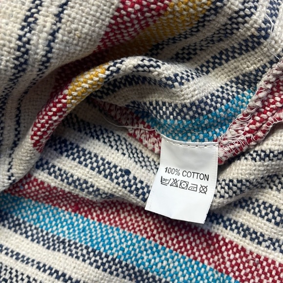 Beach Life by Ladra Hoodie Woven Pullover Sweatshirt - Picture 9 of 9